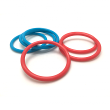 Color Food Grade VMQ Silicone Rubber O-Ring Heat Water/Steam Resistance Silicone Rubber O Ring Seal